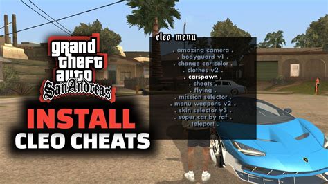 GTA San Andreas Cleo MOD APK 2.11.32(Unlimited everything).